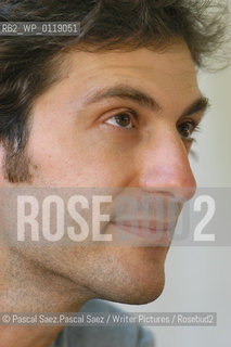 Greek writer Panos Karnezis at the Edinburgh International Book Festival 2003..Copyright©Pascal Saez.Pascal Saez/Writer Pictures/Rosebud2