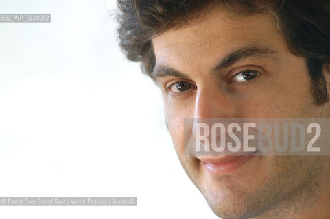 Greek writer Panos Karnezis at the Edinburgh International Book Festival 2003..Copyright©Pascal Saez.Pascal Saez/Writer Pictures/Rosebud2
