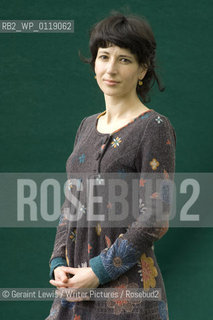 Kapka Kassobova, author....copyright©Geraint Lewis/Writer Pictures/Rosebud2