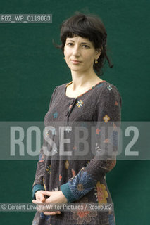 Kapka Kassobova, author....copyright©Geraint Lewis/Writer Pictures/Rosebud2