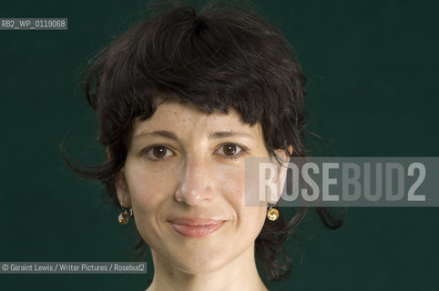 Kapka Kassobova, author....copyright©Geraint Lewis/Writer Pictures/Rosebud2