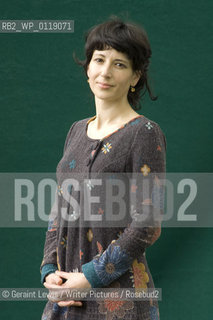 Kapka Kassabova..Copyright©Geraint Lewis/Writer Pictures/Rosebud2