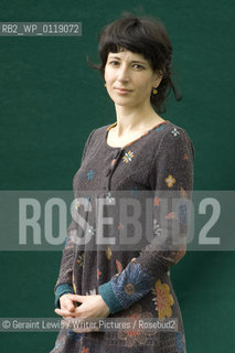Kapka Kassabova..Copyright©Geraint Lewis/Writer Pictures/Rosebud2