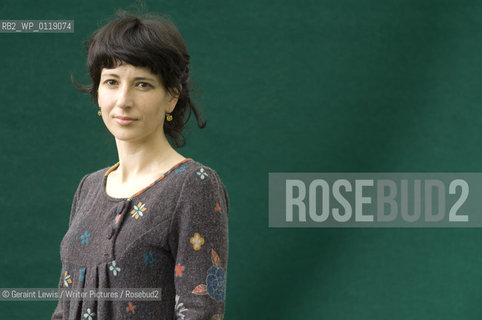 Kapka Kassabova..Copyright©Geraint Lewis/Writer Pictures/Rosebud2