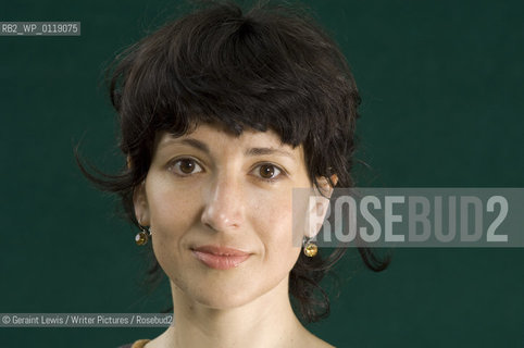 Kapka Kassabova..Copyright©Geraint Lewis/Writer Pictures/Rosebud2