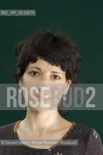 Kapka Kassabova..Copyright©Geraint Lewis/Writer Pictures/Rosebud2