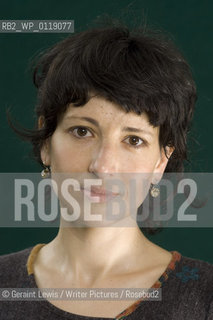 Kapka Kassabova..Copyright©Geraint Lewis/Writer Pictures/Rosebud2