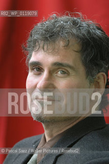  Writer Alan Kaufman at the Edinburgh International Book Festival...Copyright©Pascal Saez/Writer Pictures/Rosebud2