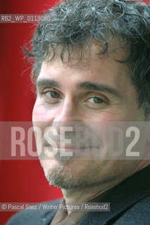  Writer Alan Kaufman at the Edinburgh International Book Festival...Copyright©Pascal Saez/Writer Pictures/Rosebud2