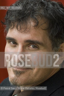  Writer Alan Kaufman at the Edinburgh International Book Festival...Copyright©Pascal Saez/Writer Pictures/Rosebud2