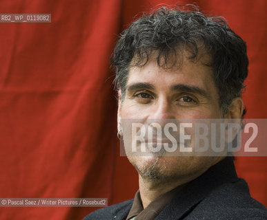 Writer Alan Kaufman at the Edinburgh International Book Festival...Copyright©Pascal Saez/Writer Pictures/Rosebud2