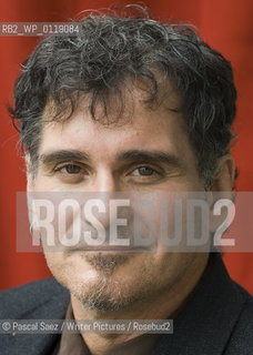  Writer Alan Kaufman at the Edinburgh International Book Festival...Copyright©Pascal Saez/Writer Pictures/Rosebud2