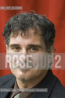  Writer Alan Kaufman at the Edinburgh International Book Festival...Copyright©Pascal Saez/Writer Pictures/Rosebud2