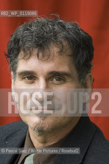  Writer Alan Kaufman at the Edinburgh International Book Festival...Copyright©Pascal Saez/Writer Pictures/Rosebud2