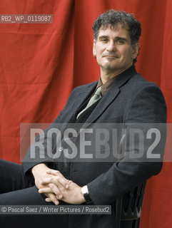  Writer Alan Kaufman at the Edinburgh International Book Festival...Copyright©Pascal Saez/Writer Pictures/Rosebud2