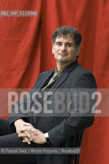  Writer Alan Kaufman at the Edinburgh International Book Festival...Copyright©Pascal Saez/Writer Pictures/Rosebud2