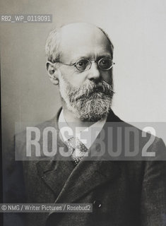 Karl Kautsky (1854-1938).German socialist Leader..copyright©NMG/Writer Pictures/Rosebud2