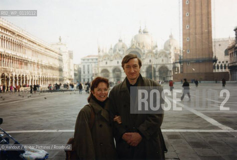 Literary Agent Pat Kavanagh with her husband Julian Barnes..copyright©Handout/Writer Pictures/Rosebud2