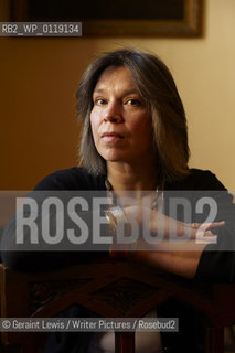 Francesca Kay, writer whose debut novel is  An Equal Stillness at the Oxford Literary Festival at Christchurch College Oxford...copyright©Geraint Lewis/Writer Pictures/Rosebud2