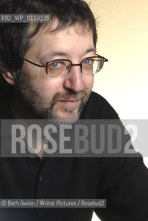 Canadian writer Guy Gavriel Kay..Copyright©Beth Gwinn/Writer Pictures/Rosebud2