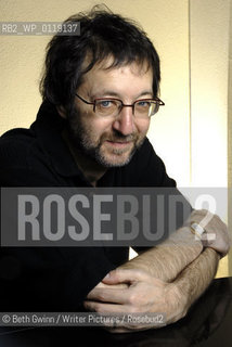 Canadian writer Guy Gavriel Kay..Copyright©Beth Gwinn/Writer Pictures/Rosebud2