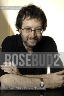Canadian writer Guy Gavriel Kay..Copyright©Beth Gwinn/Writer Pictures/Rosebud2