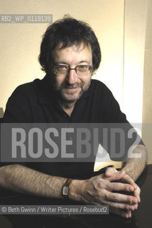 Canadian writer Guy Gavriel Kay..Copyright©Beth Gwinn/Writer Pictures/Rosebud2