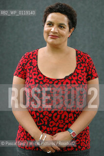 British writer and poet Jackie Kay at the Edinburgh International Book Festival 2007. ..Copyright©Pascal Saez/Writer Pictures/Rosebud2