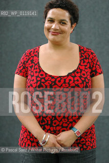 British writer and poet Jackie Kay at the Edinburgh International Book Festival 2007. ..Copyright©Pascal Saez/Writer Pictures/Rosebud2