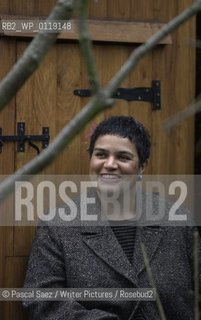 British writer and poet Jackie Kay at the Edinburgh International Book Festival 2007. ..Copyright©Pascal Saez/Writer Pictures/Rosebud2