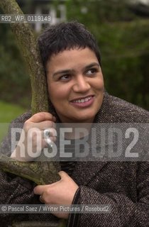 British writer and poet Jackie Kay at the Edinburgh International Book Festival 2007. ..Copyright©Pascal Saez/Writer Pictures/Rosebud2