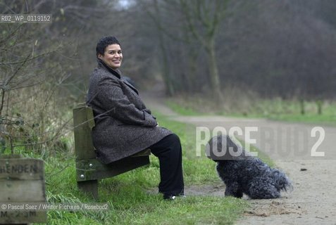 British writer and poet Jackie Kay at the Edinburgh International Book Festival 2007. ..Copyright©Pascal Saez/Writer Pictures/Rosebud2