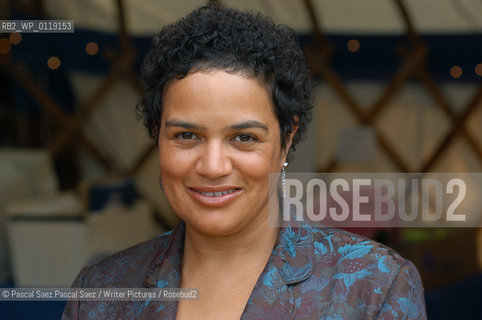 Novelist, poet and broadcaster Jackie Kay at the Edinburgh International Book Festival 2004..Copyright©Pascal Saez.Pascal Saez/Writer Pictures/Rosebud2