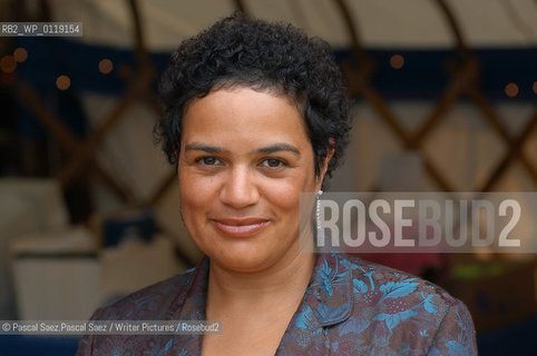 Novelist, poet and broadcaster Jackie Kay at the Edinburgh International Book Festival 2004..Copyright©Pascal Saez.Pascal Saez/Writer Pictures/Rosebud2