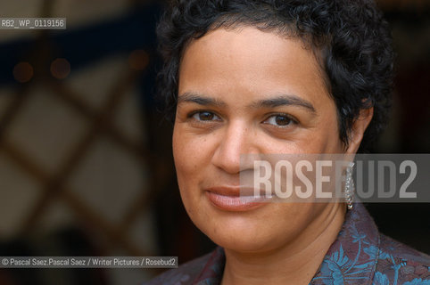 Novelist, poet and broadcaster Jackie Kay at the Edinburgh International Book Festival 2004..Copyright©Pascal Saez.Pascal Saez/Writer Pictures/Rosebud2