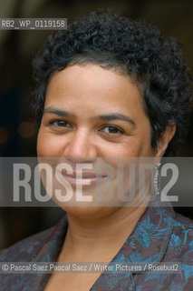 Novelist, poet and broadcaster Jackie Kay at the Edinburgh International Book Festival 2004..Copyright©Pascal Saez.Pascal Saez/Writer Pictures/Rosebud2