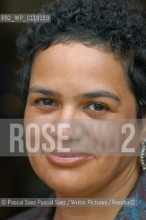 Novelist, poet and broadcaster Jackie Kay at the Edinburgh International Book Festival 2004..Copyright©Pascal Saez.Pascal Saez/Writer Pictures/Rosebud2