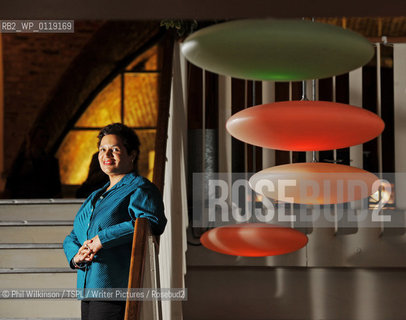 Jackie Kay, pictured while attending rehearsals iin Glasgow for the Maw Broon Monolgues...copyright©Phil Wilkinson/TSPL/Writer Pictures/Rosebud2