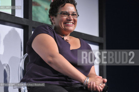 Jackie Kay..copyright©Pascal Saez/Writer Pictures/Rosebud2