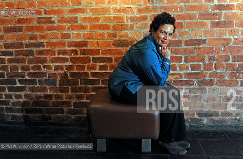 Jackie Kay, pictured while attending rehearsals iin Glasgow for the Maw Broon Monolgues...copyright©Phil Wilkinson/TSPL/Writer Pictures/Rosebud2