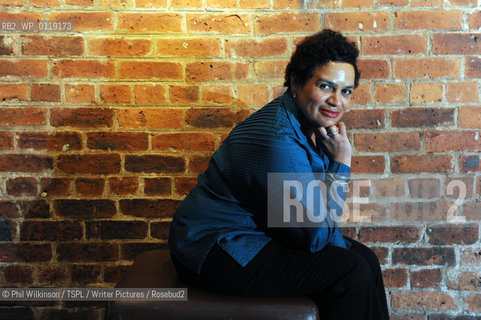 Jackie Kay, pictured while attending rehearsals iin Glasgow for the Maw Broon Monolgues...copyright©Phil Wilkinson/TSPL/Writer Pictures/Rosebud2