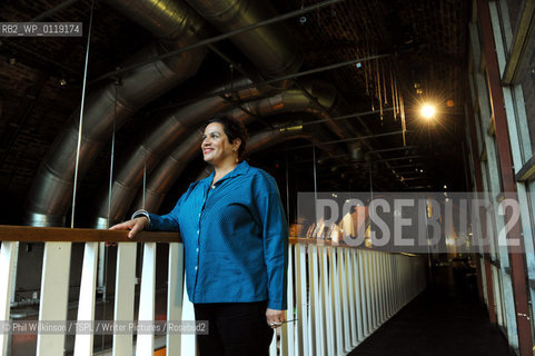 Jackie Kay, pictured while attending rehearsals iin Glasgow for the Maw Broon Monolgues...copyright©Phil Wilkinson/TSPL/Writer Pictures/Rosebud2