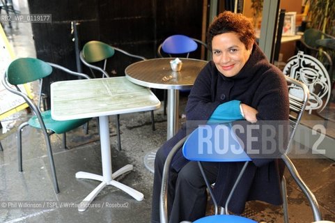 Jackie Kay, pictured while attending rehearsals iin Glasgow for the Maw Broon Monolgues...copyright©Phil Wilkinson/TSPL/Writer Pictures/Rosebud2