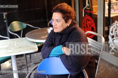 Jackie Kay, pictured while attending rehearsals iin Glasgow for the Maw Broon Monolgues...copyright©Phil Wilkinson/TSPL/Writer Pictures/Rosebud2