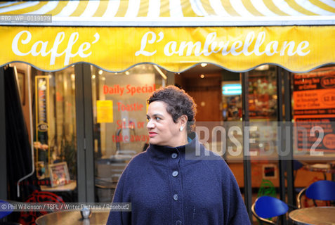 Jackie Kay, pictured while attending rehearsals iin Glasgow for the Maw Broon Monolgues...copyright©Phil Wilkinson/TSPL/Writer Pictures/Rosebud2