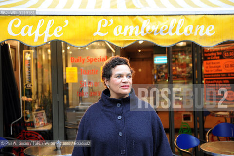 Jackie Kay, pictured while attending rehearsals iin Glasgow for the Maw Broon Monolgues...copyright©Phil Wilkinson/TSPL/Writer Pictures/Rosebud2