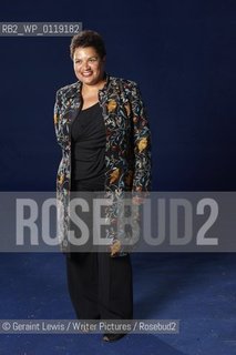 Jackie Kay, Scottish poet and novelist, at the 2010 Edinburgh International Book Festival, August 25, 2010. .Copyright©Geraint Lewis/Writer Pictures/Rosebud2