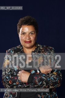 Jackie Kay, Scottish poet and novelist, at the 2010 Edinburgh International Book Festival, August 25, 2010. .Copyright©Geraint Lewis/Writer Pictures/Rosebud2