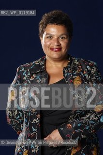Jackie Kay, Scottish poet and novelist, at the 2010 Edinburgh International Book Festival, August 25, 2010. .Copyright©Geraint Lewis/Writer Pictures/Rosebud2