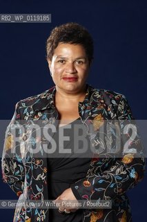 Jackie Kay, Scottish poet and novelist, at the 2010 Edinburgh International Book Festival, August 25, 2010. .Copyright©Geraint Lewis/Writer Pictures/Rosebud2